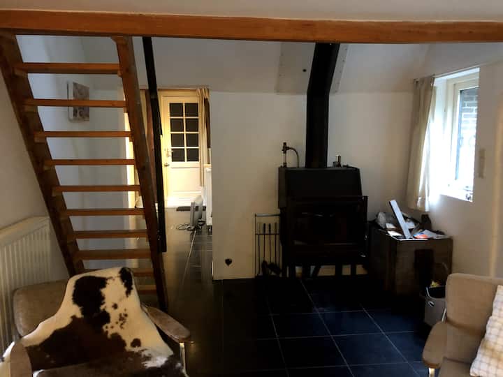 Sfeervol Huisje In Landelijke Omgeving - Drenthe