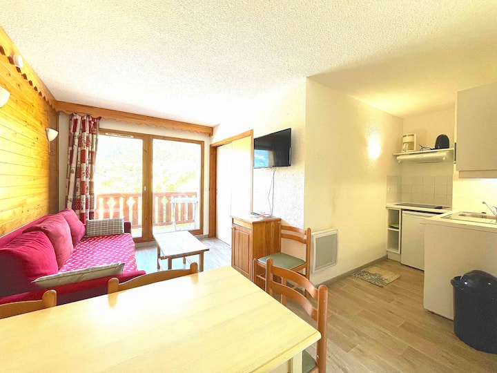 A3/209 Appt 4/6 Couchages Au Pied Des Pistes - Savoie