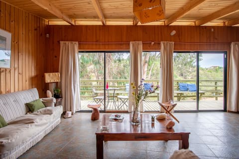Spacious/ cozy  home with view of the stars.