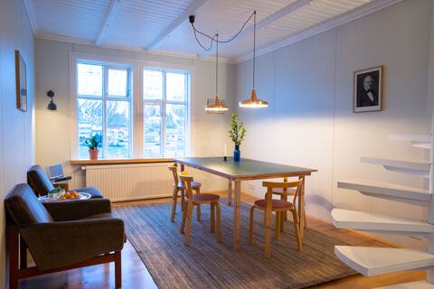 Lovely 2-bedroom flat in the heart of Ísafjörður