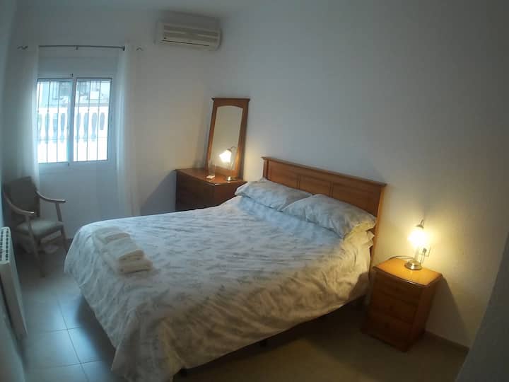 Bedroom 3 with excellent bed and A/C
