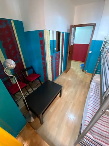 Bed Madrid Rooms managed Airbnb listing 3