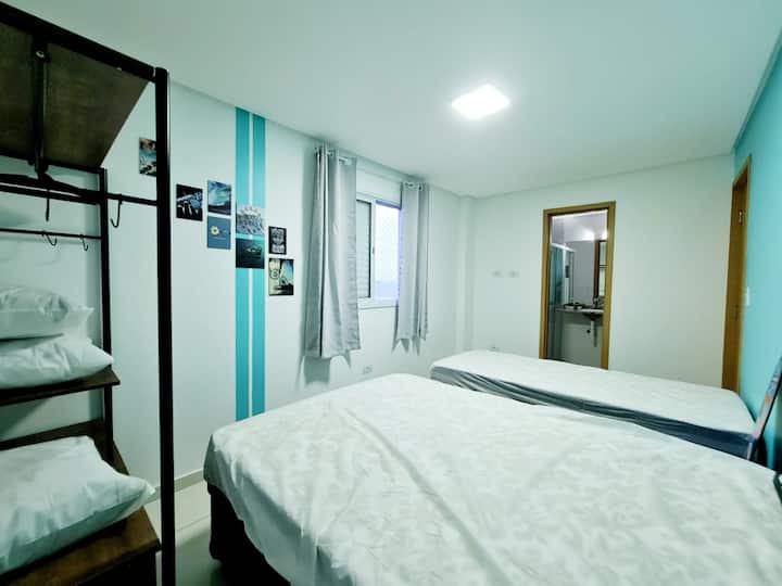 Dormitorio 1 com suite