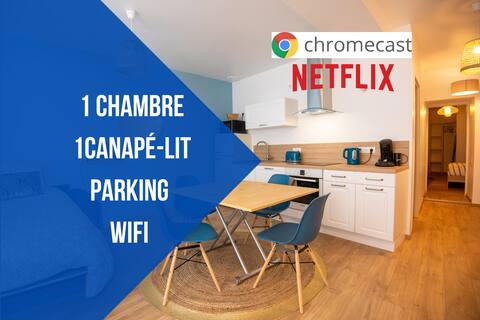 Les Songes de la Tour - 1 Bedroom - 1 Sofa Bed - WiFi