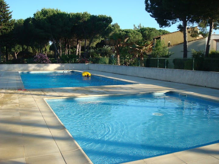 Cap D'agde Magnifique T3 10 Mn A Pied De La Plage - Agde