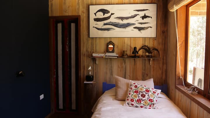 Parte de abajo, naslonjač na razvlačenje