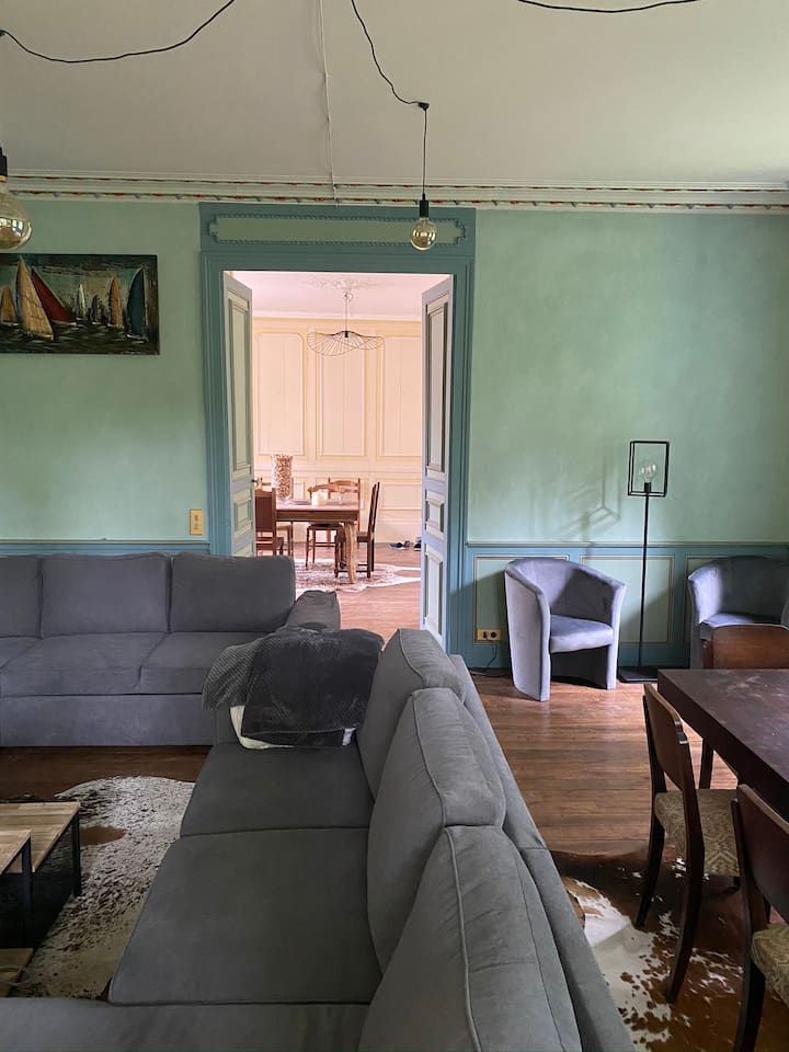 Bâtisse 320m2 Xviiie Centre St Servan 15 Couchages - Brittany