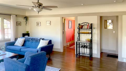 Popular Airbnb listing: 1920's Spanish cottage - central to everything! in Uptown