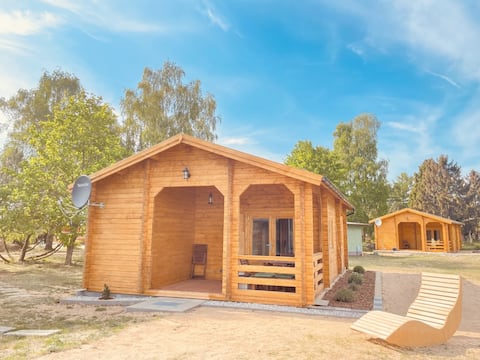 #K12 New wooden bungalow - Island happiness Usedom
