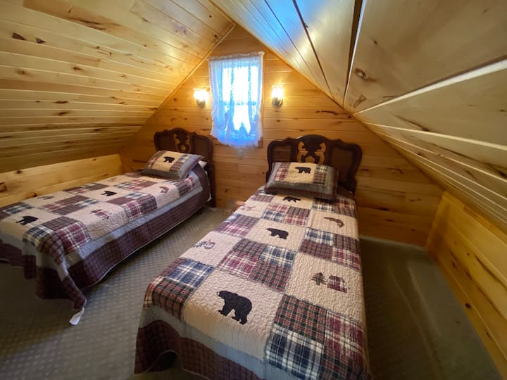 Twin beds 