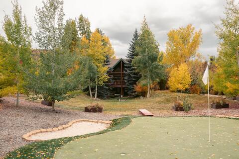 Ski Cabin Near Park City -Sleeps 15-Hot Tub-Arcade