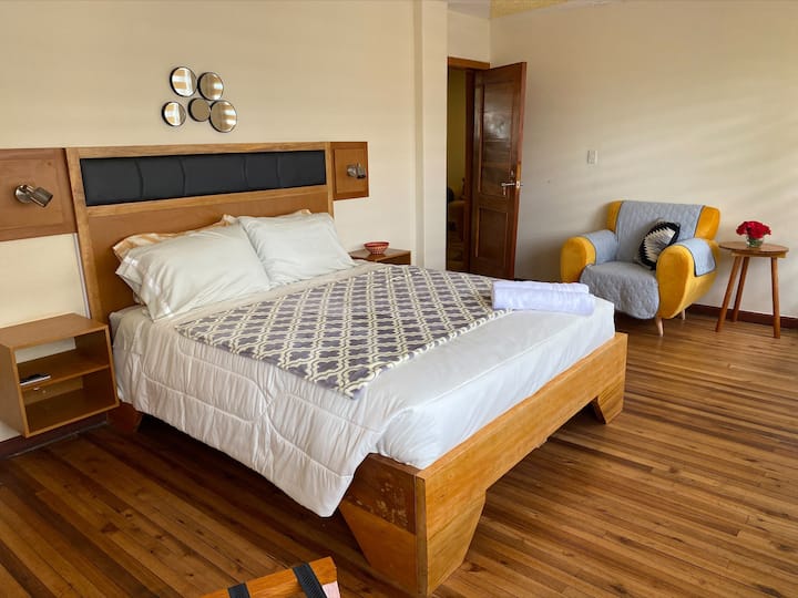 Beautiful remodeled apt. in the heart of Cuenca EC Serviced