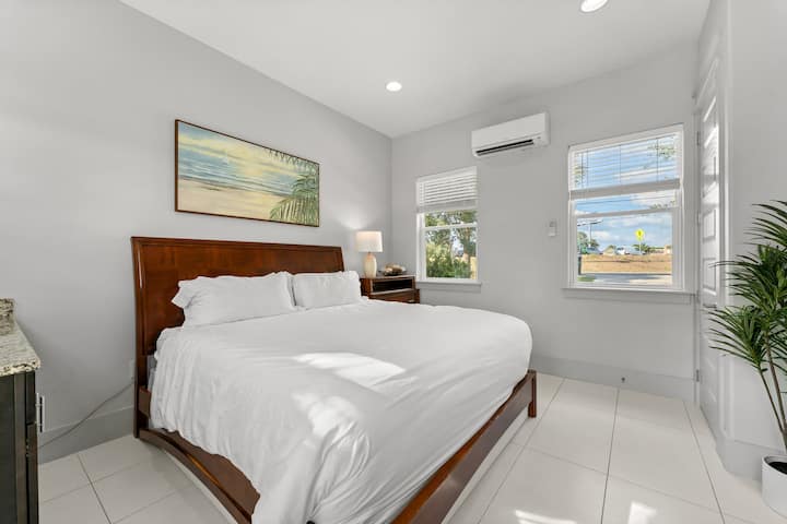 غرفة نوم في بيت المدرب