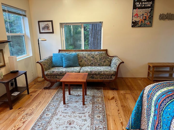 The Depot, Tranquility Among Mendocino Redwoods - Mendocino, CA
