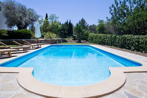 Typical Ibicencan House with Pool