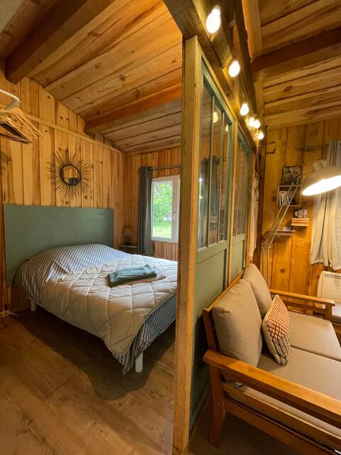 Charming cabin in the forest - Domaine Temali