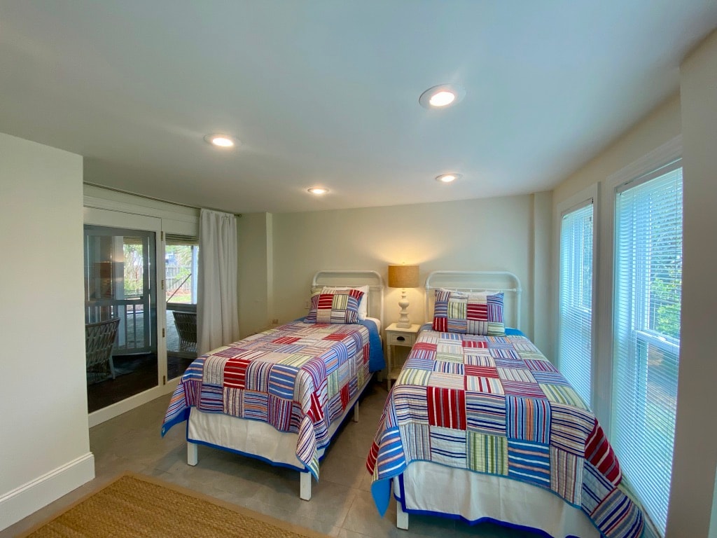 Chumba cha kulala cha watu wawili chenye ufikiaji wa ukumbi uliochunguzwa