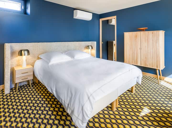 Master bedroom / Photo Davide Leggio