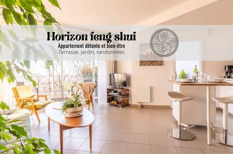 Horizon Feng Shui - garden, terrace & view