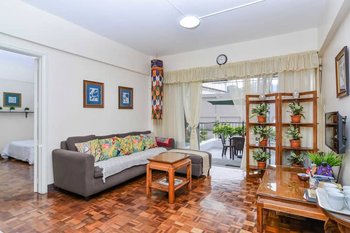 Terrace Condo Near Burnham Park - Baguio