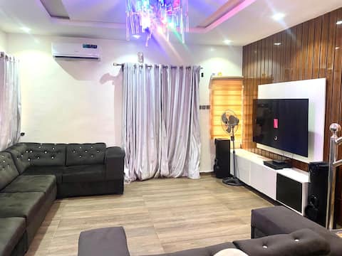 Supreme 3-BED-Duplex | 24HRS PWR + FREE Wi-Fi