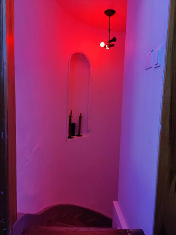 2 Bed Loft- Firehouse from 1920s – Healing Energy gallery image 5