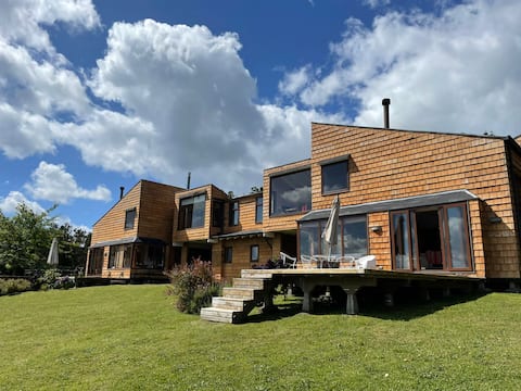 Spectacular Summer Houses Lake Rupanco