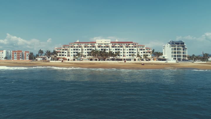 Beachfront Apartment W/ Ac 3307 - Manzanillo