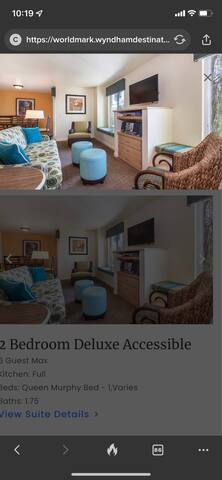 Lovely 2 bedroom condo with pool gallery image 3