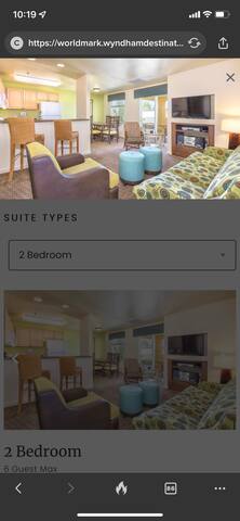 Lovely 2 bedroom condo with pool gallery image 5