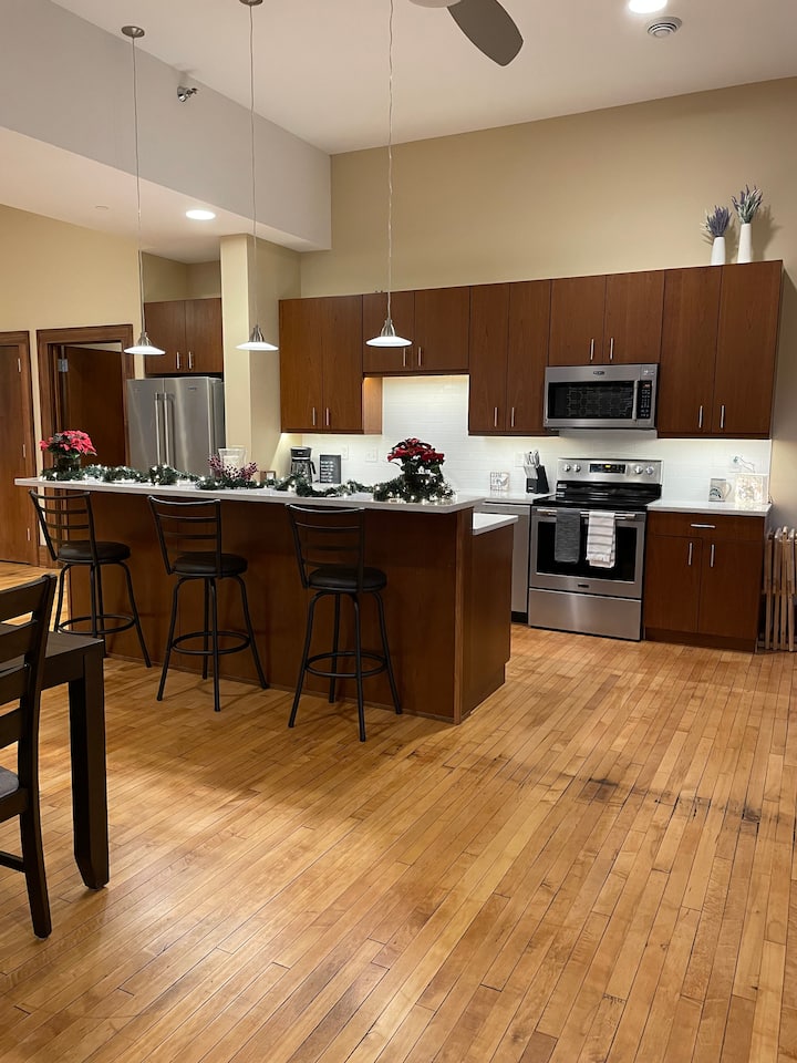 Open Style Loft Downtown Waterloo Lofts for Rent in Waterloo, Iowa