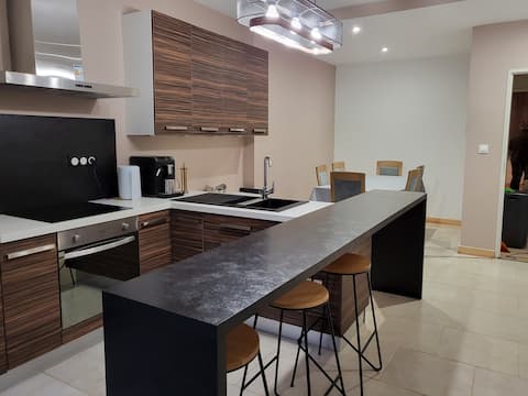 3-bedroom apartment in Creusot