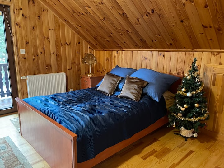 Bedroom 2 is upstairs 