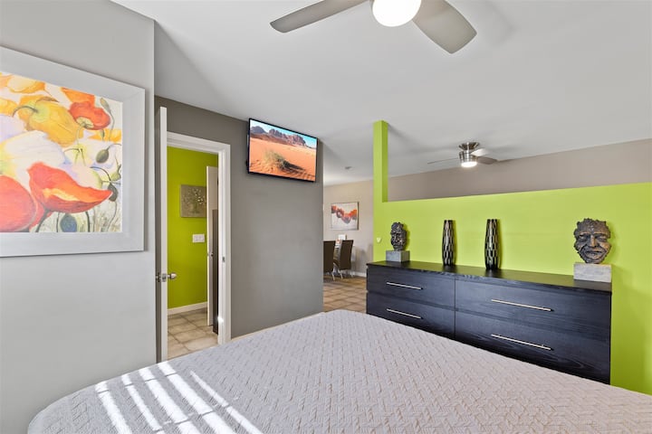 בית ההארחה הפרטי שלכם עם נטפליקס וכבלים! 