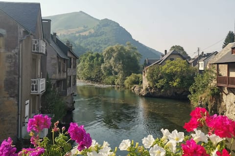 Mountain house by the Neste
