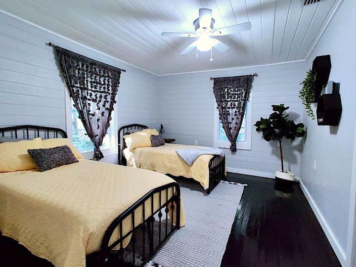 Habitaciones cómodas tamaño queen