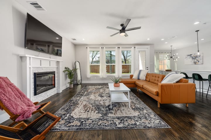 5br Dallas Luxury New Build - 6 Mins To Downtown! - Dallas, TX