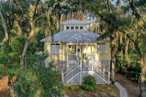 The Beachfield House on Daufuskie Island
