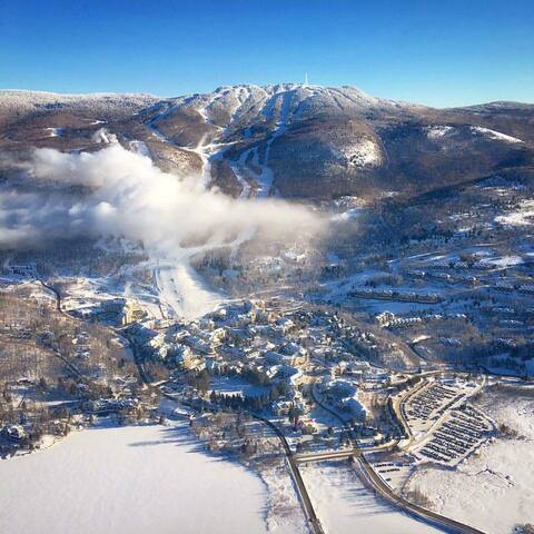 15min to Ski Resort Tremblant w/Hot tub Fireplace