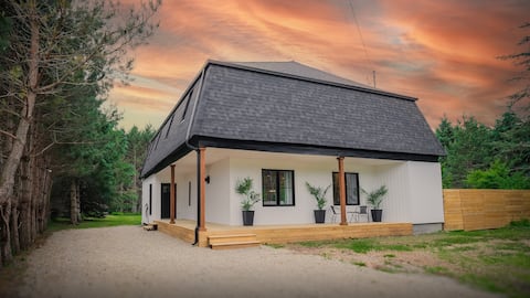 HotTub | Terrace+BBQ | Fireplace | Babyfoot+Games