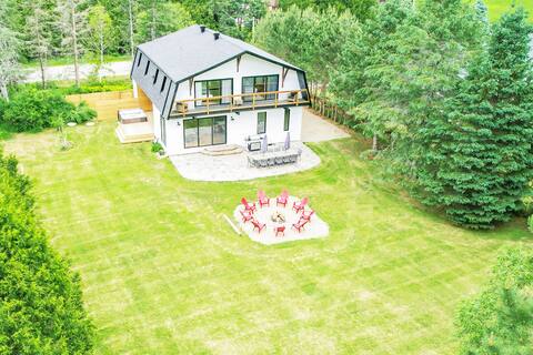 Spa | 2m to Beach | Terrace+BBQ | Wifi+ | Babyfoot