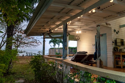 Charming Ocean Front Bungalow,  Big Front Garden