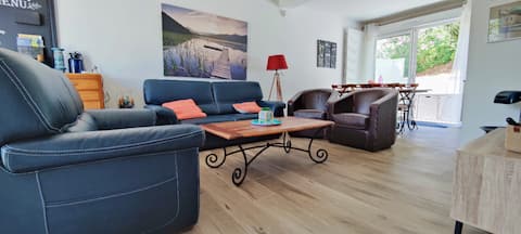 Villa Helena - Air-conditioned - Seine Riverfront - Garden