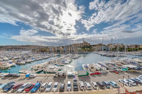 Blue Harbour, Marina View 2 Bedroom Apartment