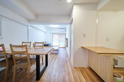 ★61RM★ Sendai,★ 58.6 ㎡,★ Entire place, in front of★ Sendai Central Police Station, 3★ minutes from t