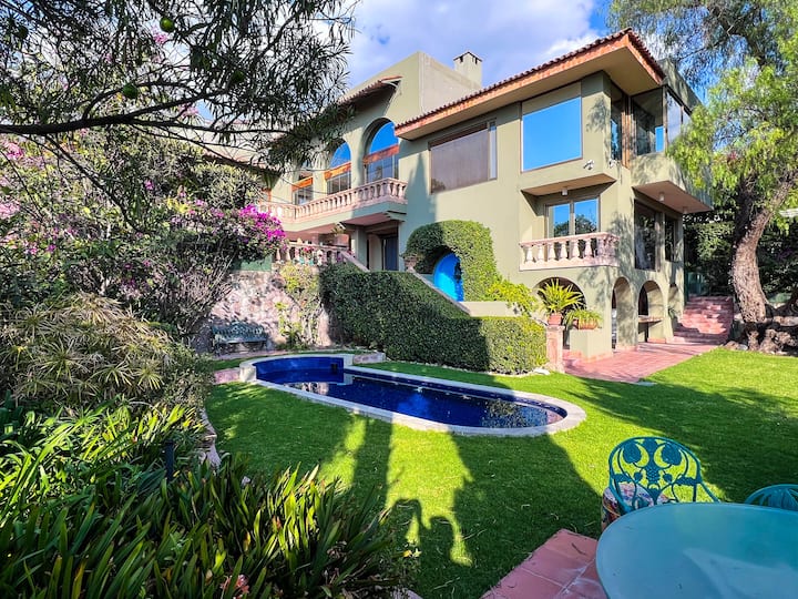 Hermosa Villa Las Fuentes En San Miguel De Allende - 산 미겔 데 아옌데