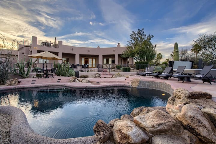 Scottsdale Serendipity - Superior Desert Retreat - Houses for Rent
