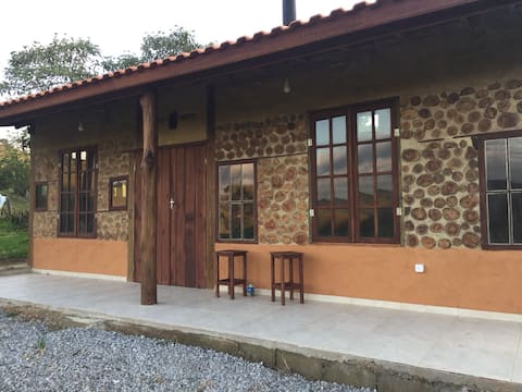 Airbnb em destaque: Mountain cabin - fireplace and panoramic view em São Luiz Do Paraitinga