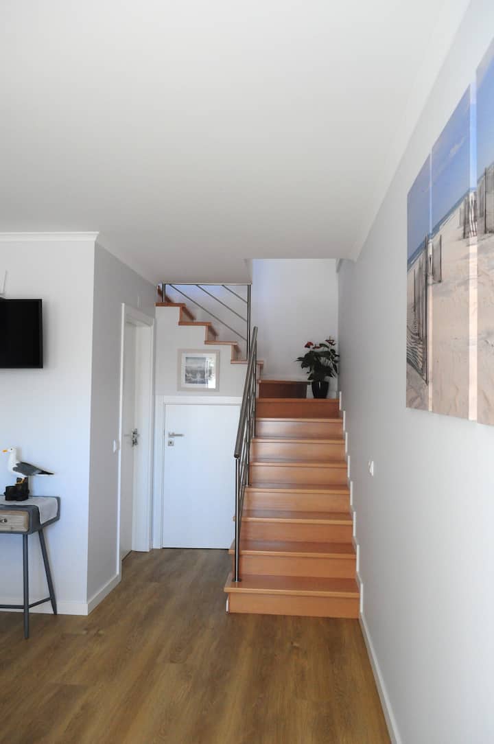 Villa Sul, Townhouse For 4 Pp. Ericeira Center - Ericeira