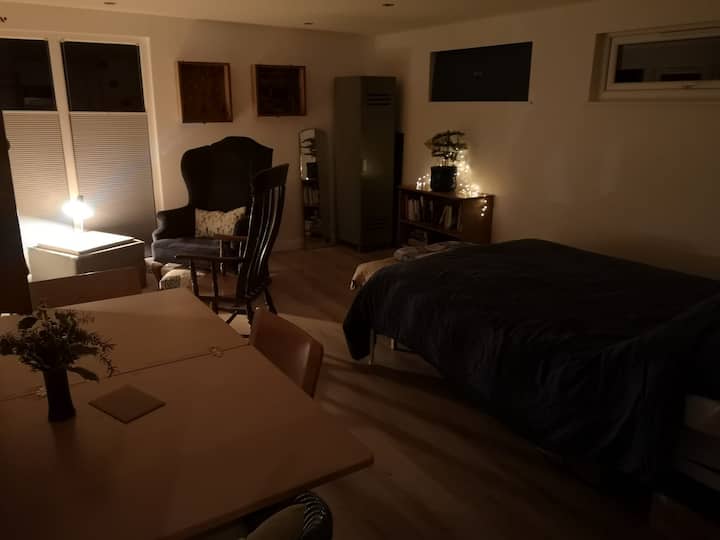 أمسية شتوية مريحة